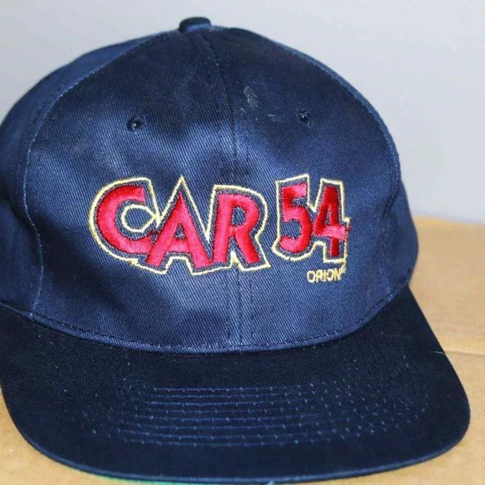 Car 54 Where Are You hat NBC sitcom Orion cap vintage snapback